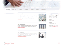 Tablet Screenshot of ain-plan.de